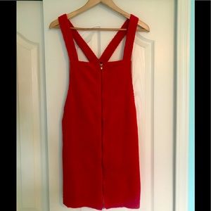 corduroy jumper dress!